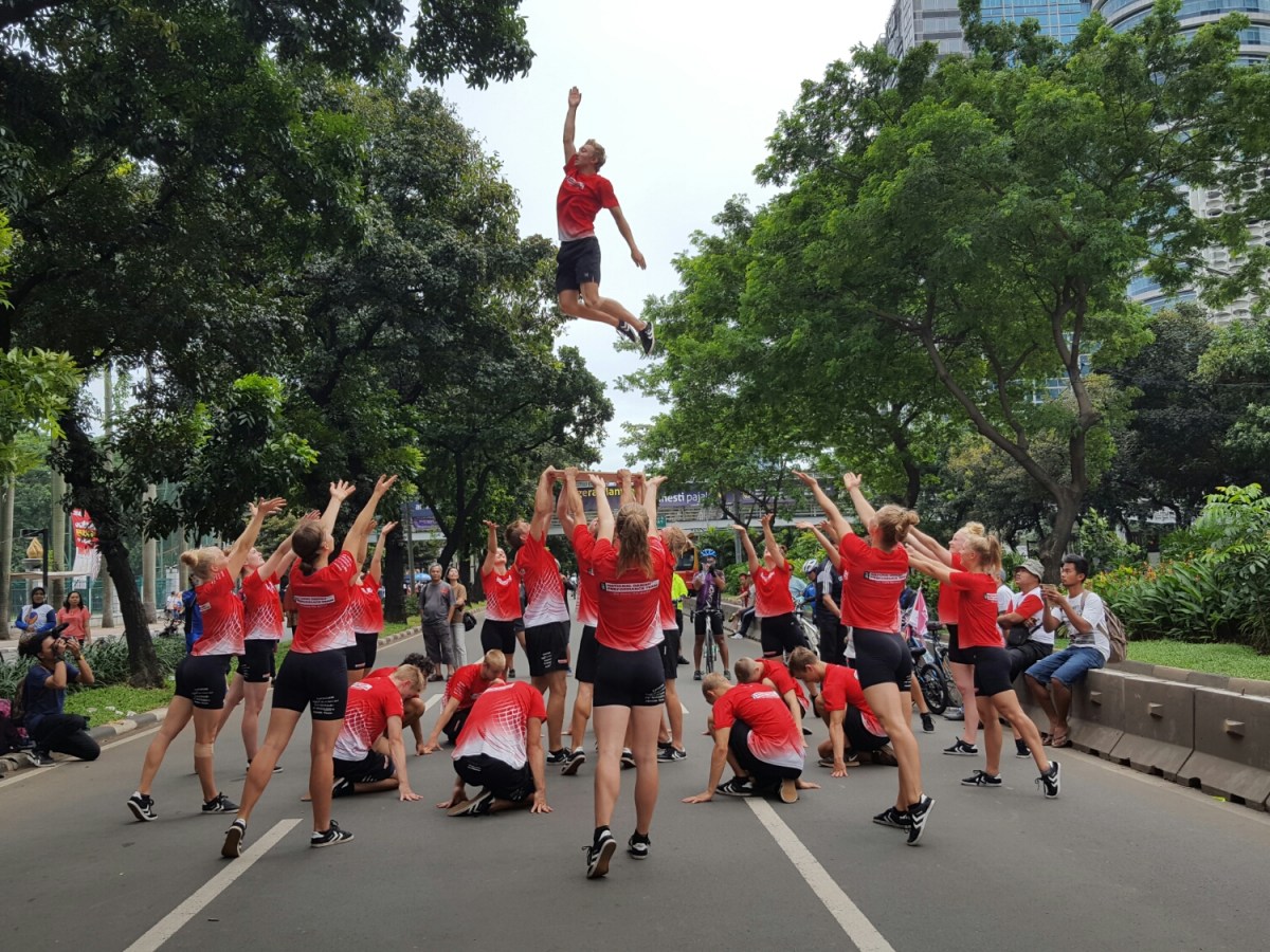 Verdensholdet i Jakarta 